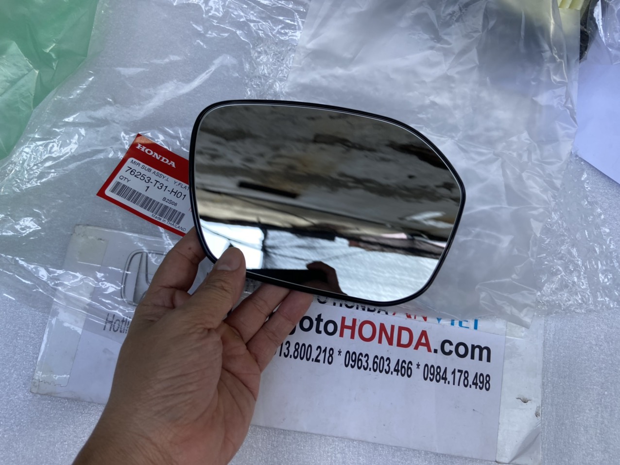 Mặt gương xe Honda CIVIC 2022-2024